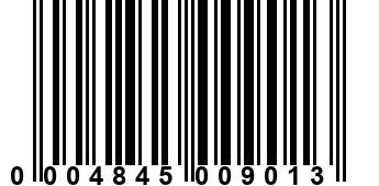 0004845009013