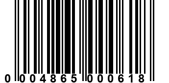 0004865000618