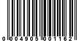 0004905001162