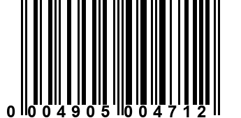 0004905004712