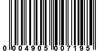 0004905007195