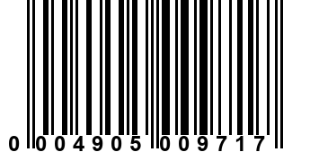 0004905009717