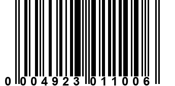 0004923011006