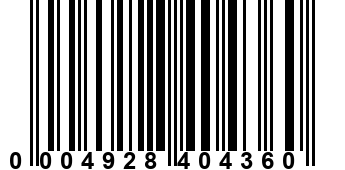 0004928404360