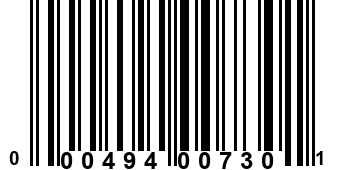 000494007301