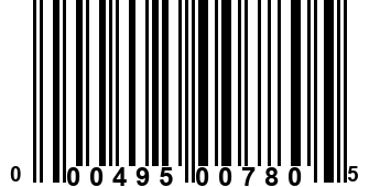 000495007805