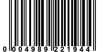 0004989221944