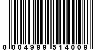 0004989514008