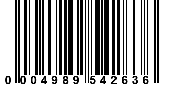 0004989542636