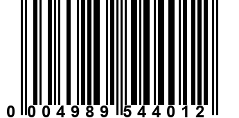 0004989544012