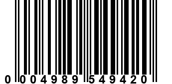 0004989549420