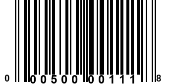 000500001118