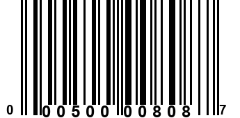 000500008087