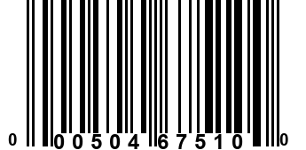 000504675100