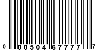 000504677777