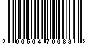 000504700833