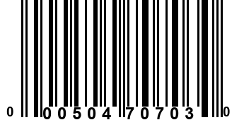 000504707030