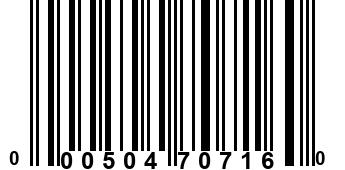 000504707160