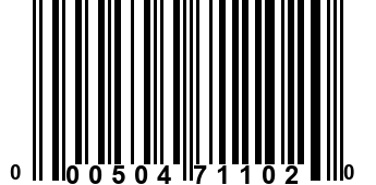 000504711020