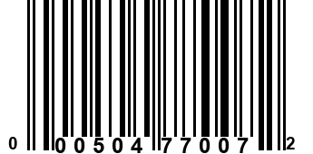 000504770072