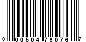 000504780767