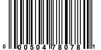 000504780781