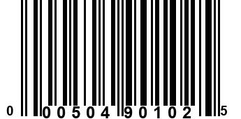 000504901025