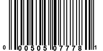 000505077781