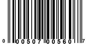 000507005607