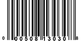 000508130308