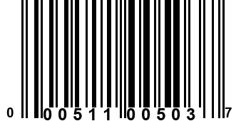 000511005037