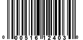 000516124030