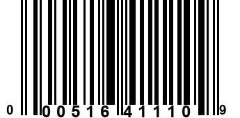 000516411109