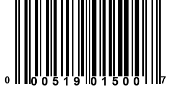 000519015007