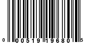 000519196805