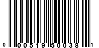 000519500381