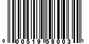 000519580031