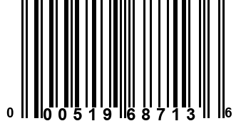 000519687136