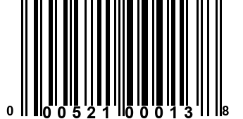 000521000138