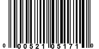 000521051710