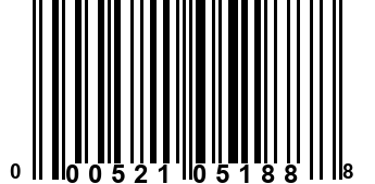 000521051888