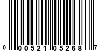 000521052687