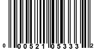 000521053332