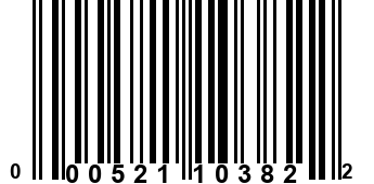 000521103822