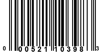 000521103983