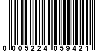 0005224059421