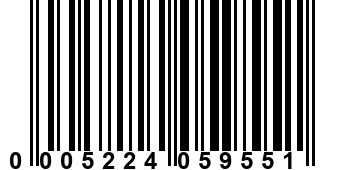 0005224059551