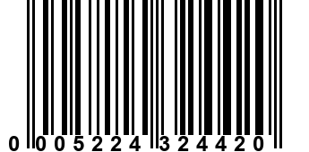 0005224324420