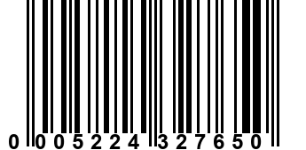 0005224327650