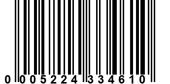 0005224334610